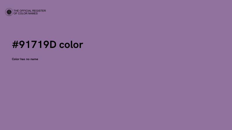 #91719D color image