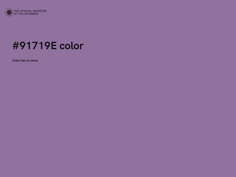 #91719E color image