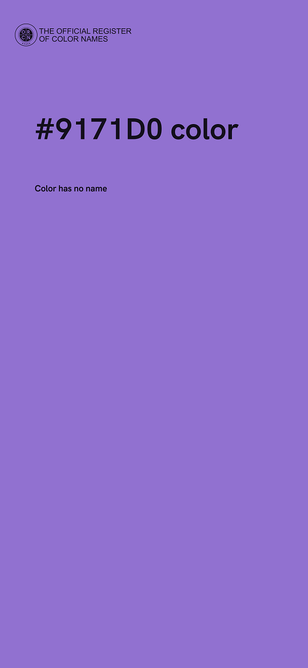 #9171D0 color image