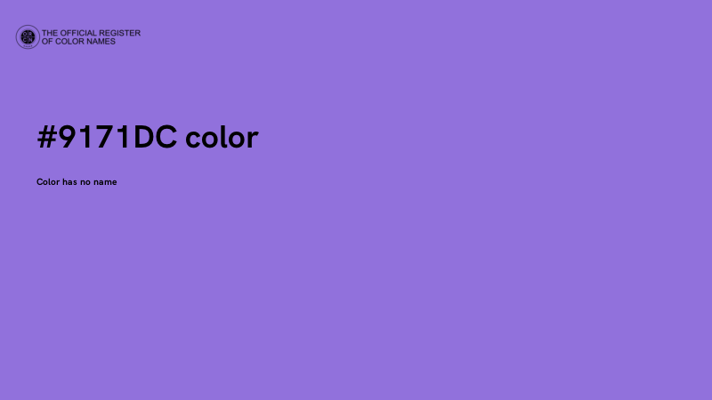 #9171DC color image