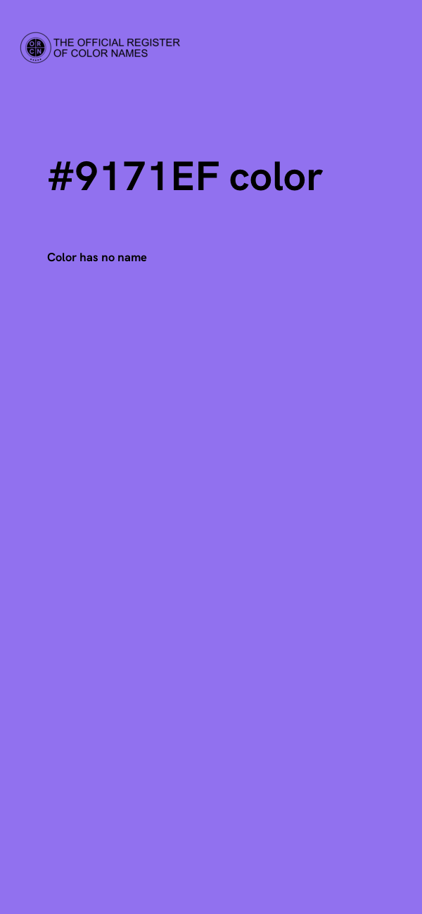#9171EF color image