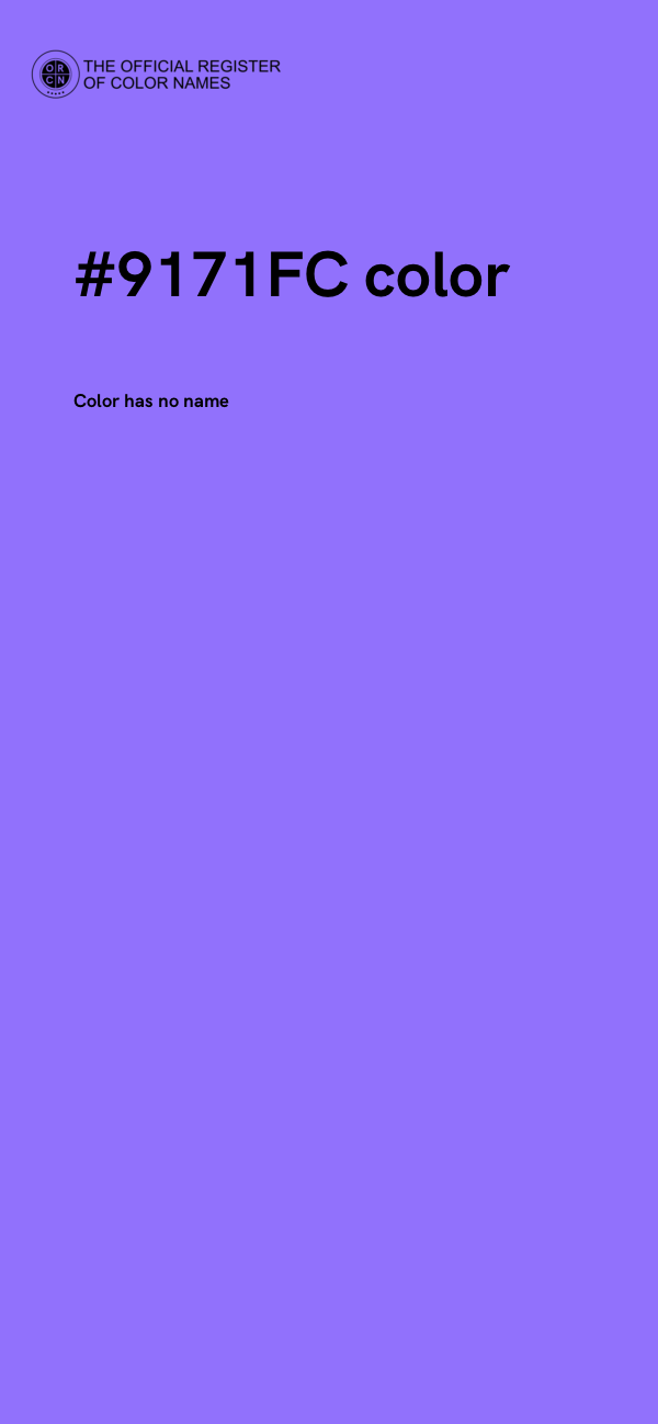 #9171FC color image