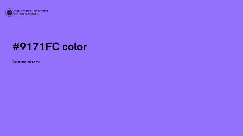 #9171FC color image