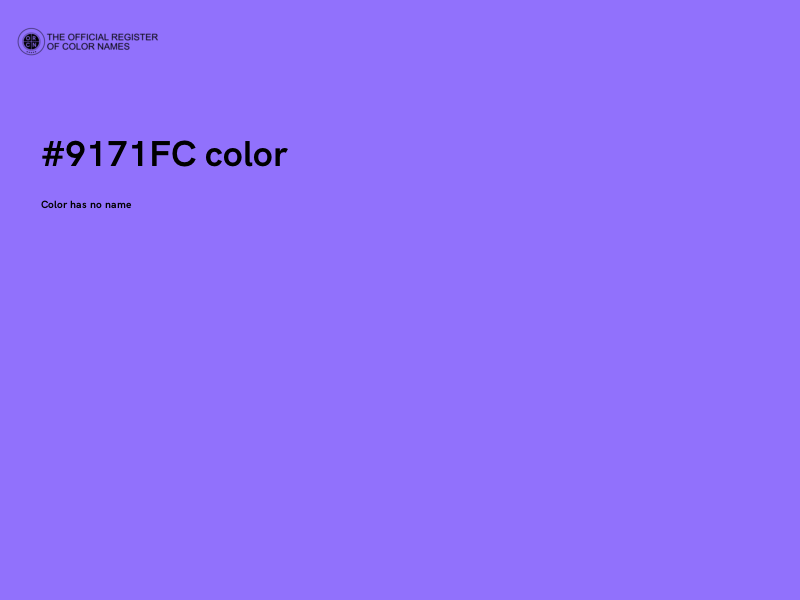#9171FC color image