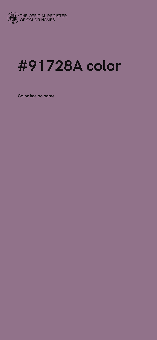 #91728A color image