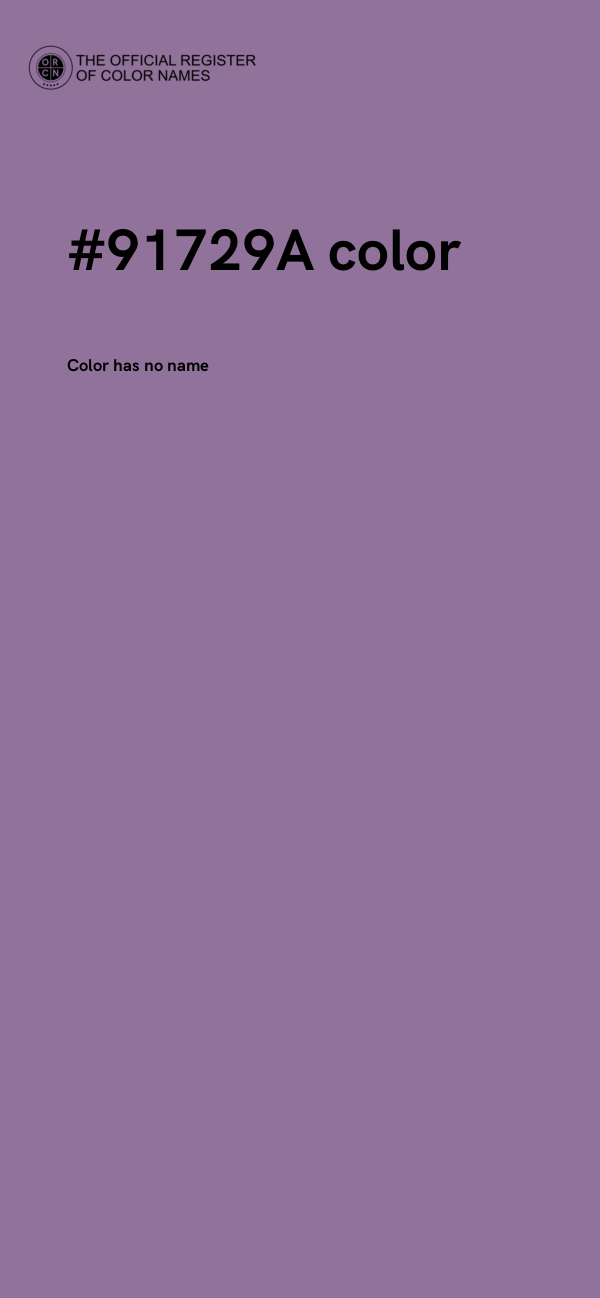 #91729A color image
