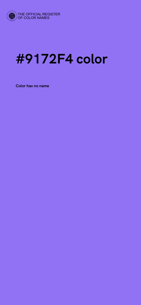 #9172F4 color image