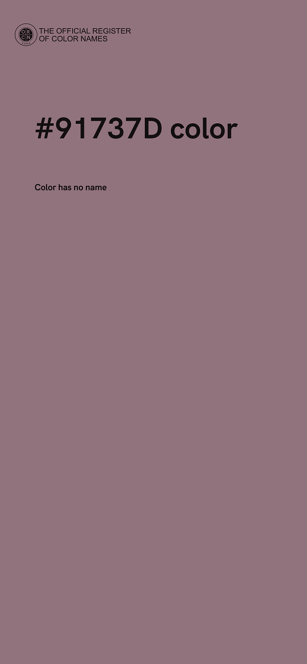 #91737D color image