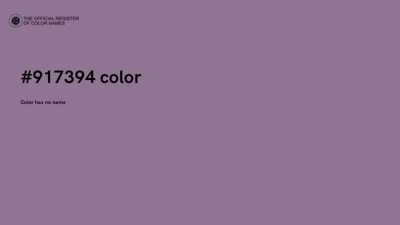 #917394 color image