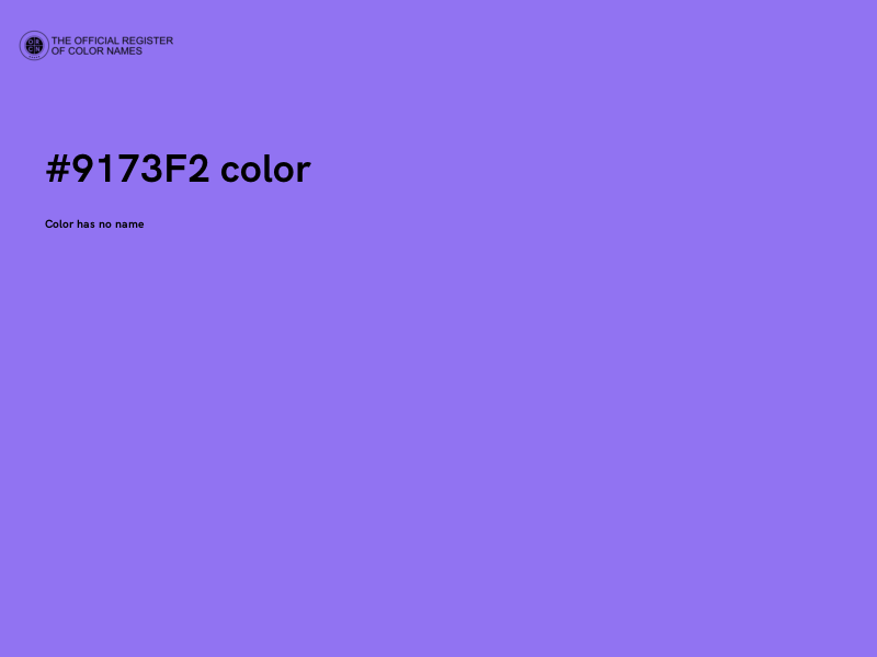 #9173F2 color image