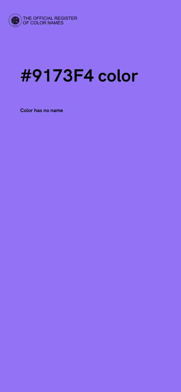 #9173F4 color image