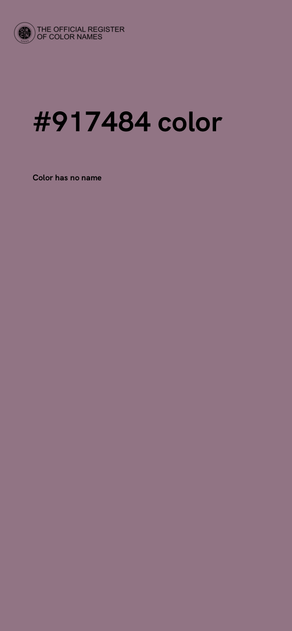 #917484 color image