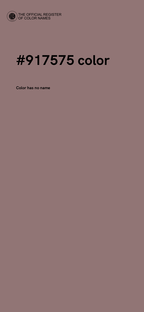 #917575 color image