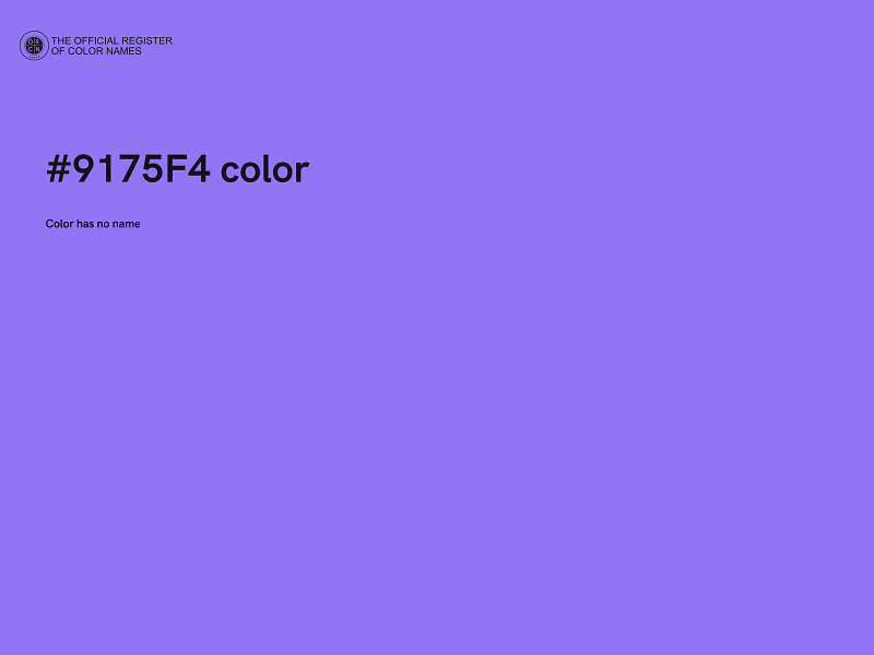 #9175F4 color image