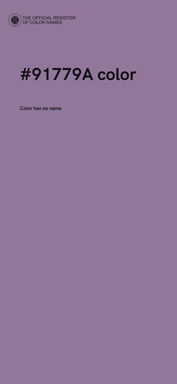 #91779A color image