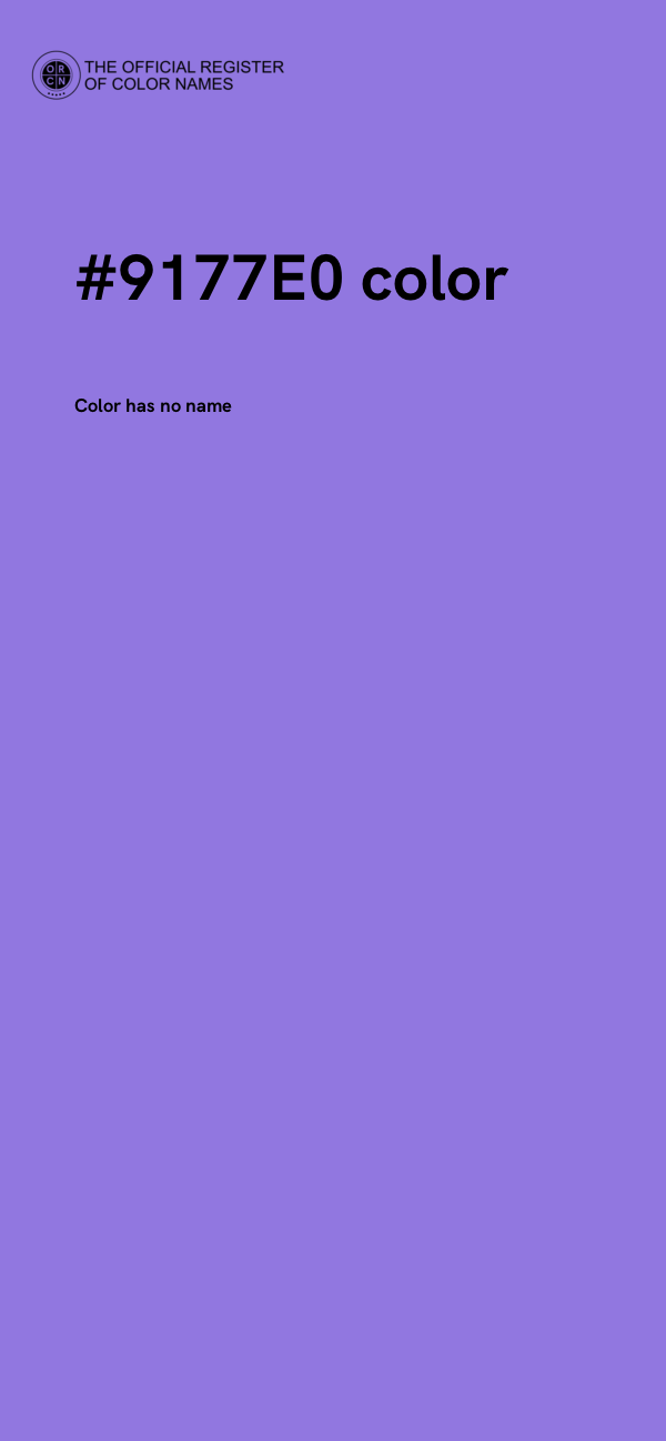 #9177E0 color image