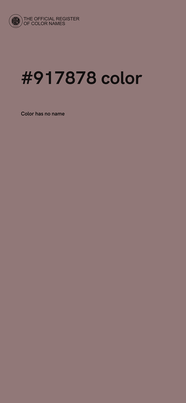 #917878 color image