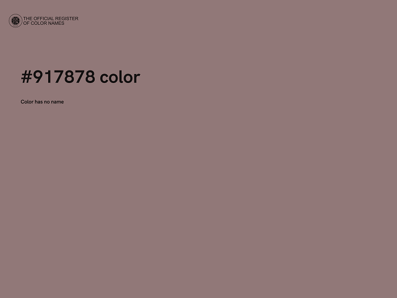#917878 color image
