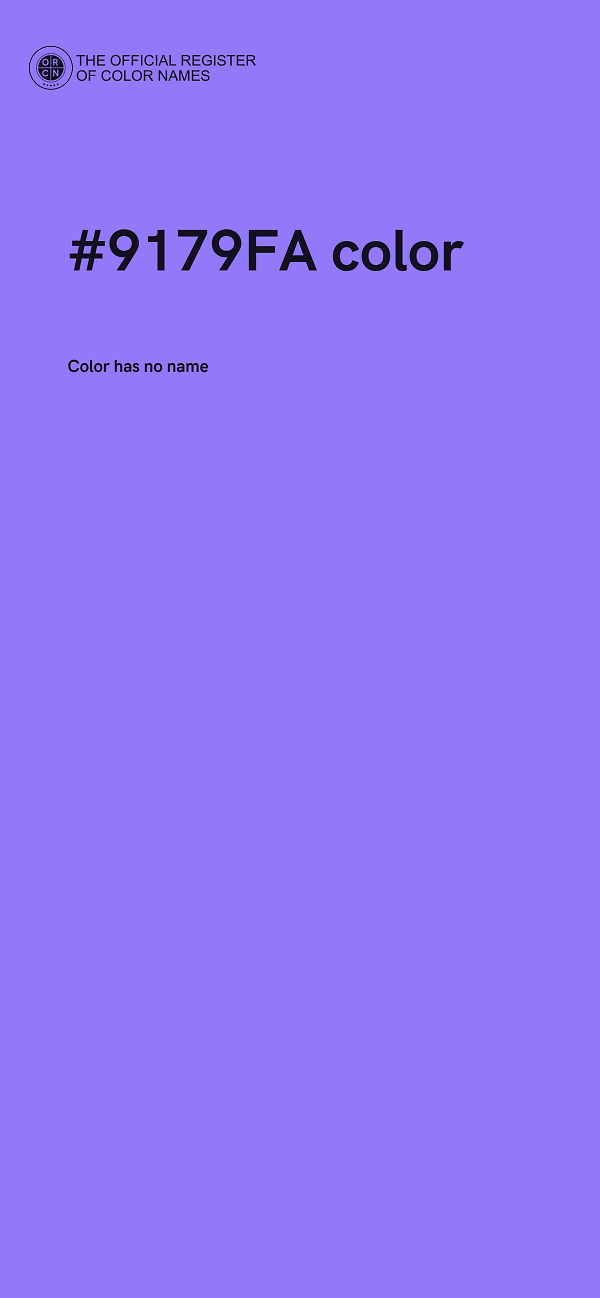 #9179FA color image