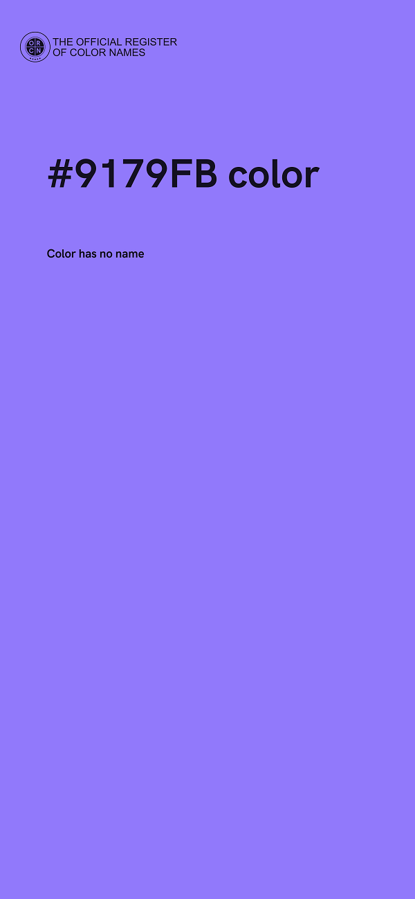 #9179FB color image