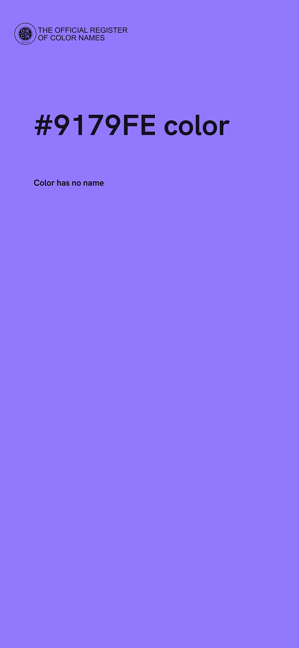 #9179FE color image