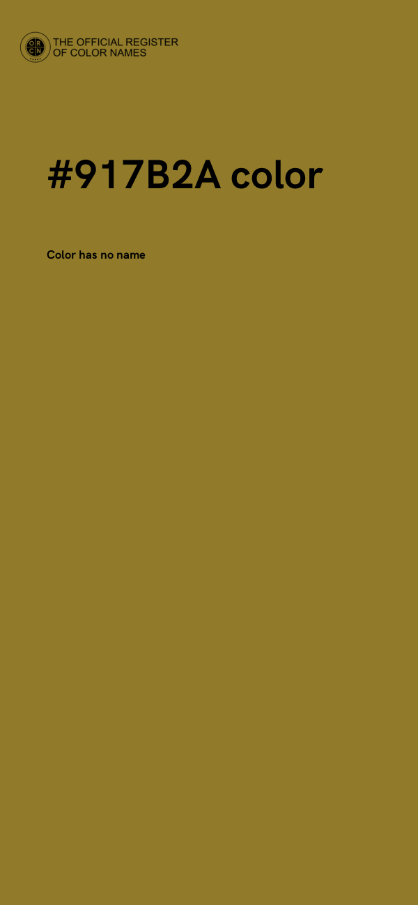 #917B2A color image