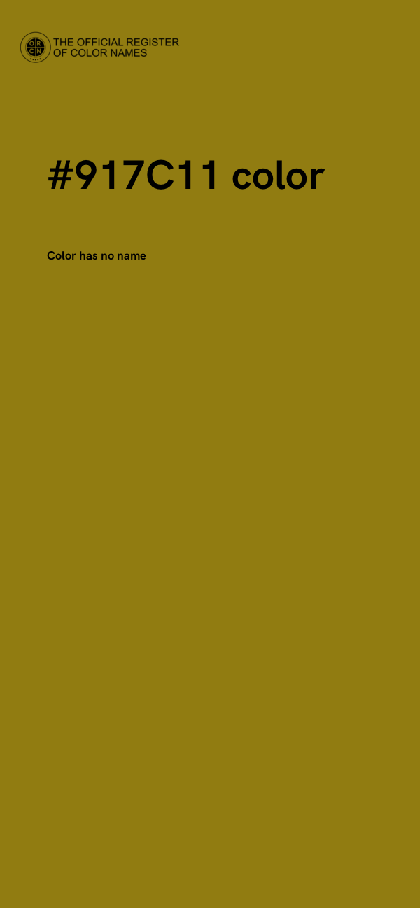 #917C11 color image