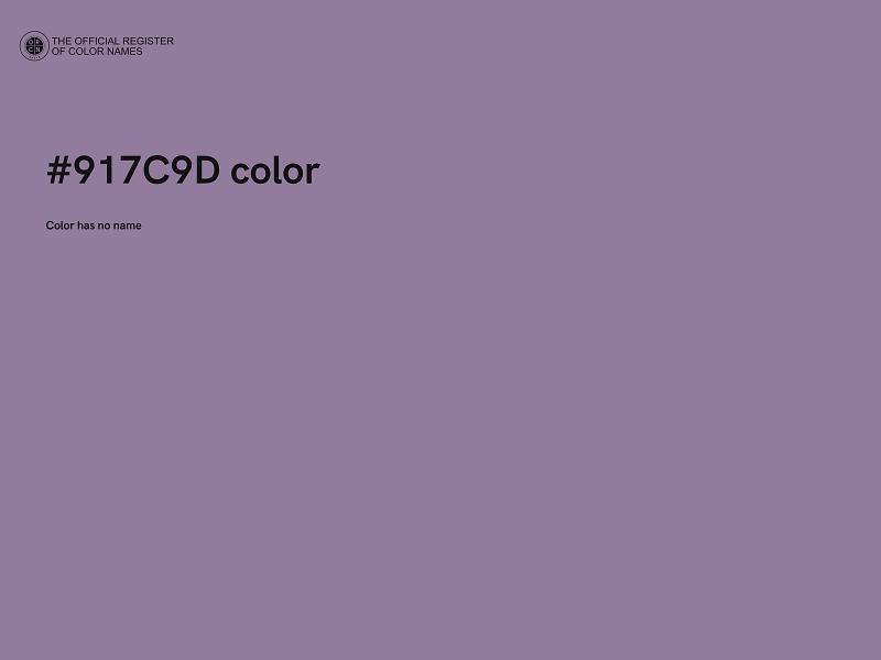 #917C9D color image