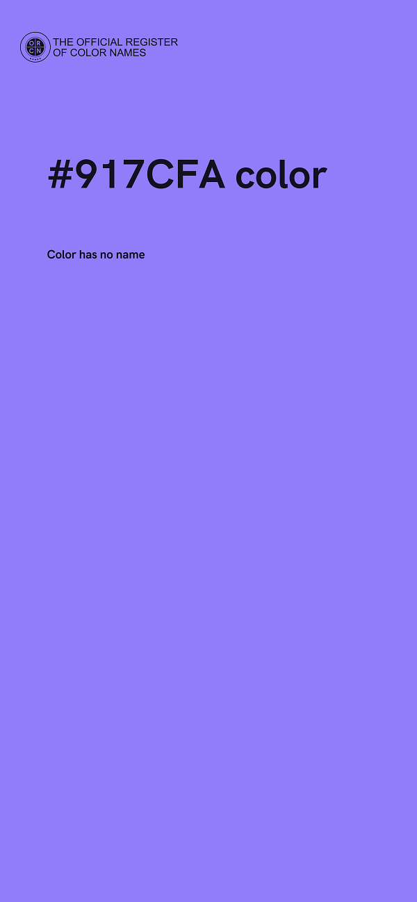 #917CFA color image