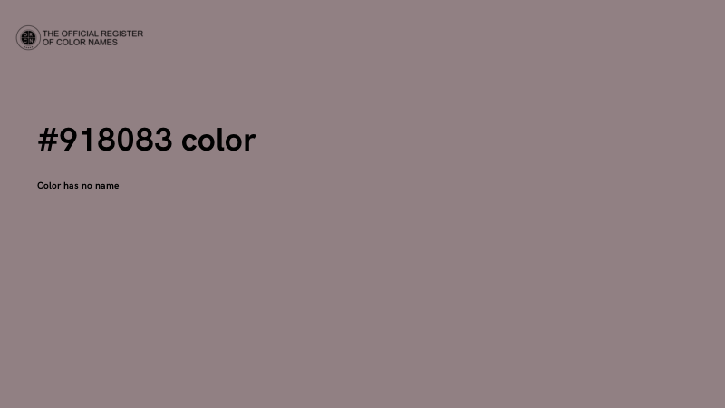 #918083 color image