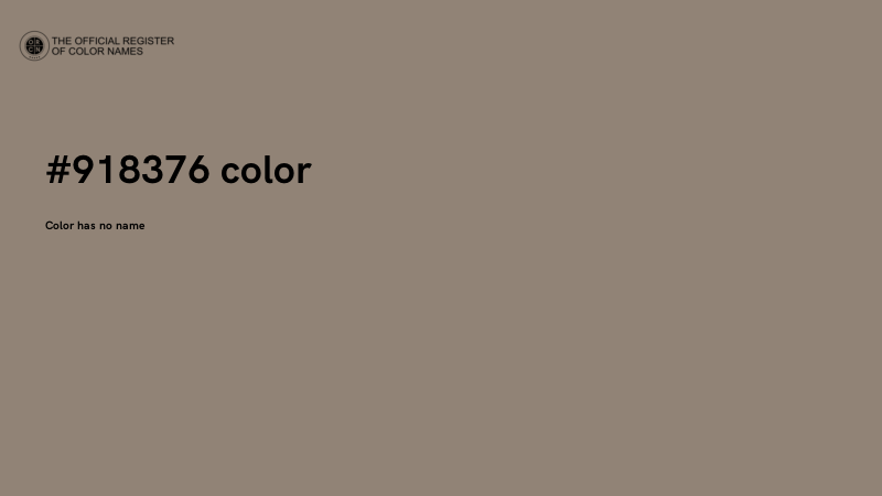 #918376 color image