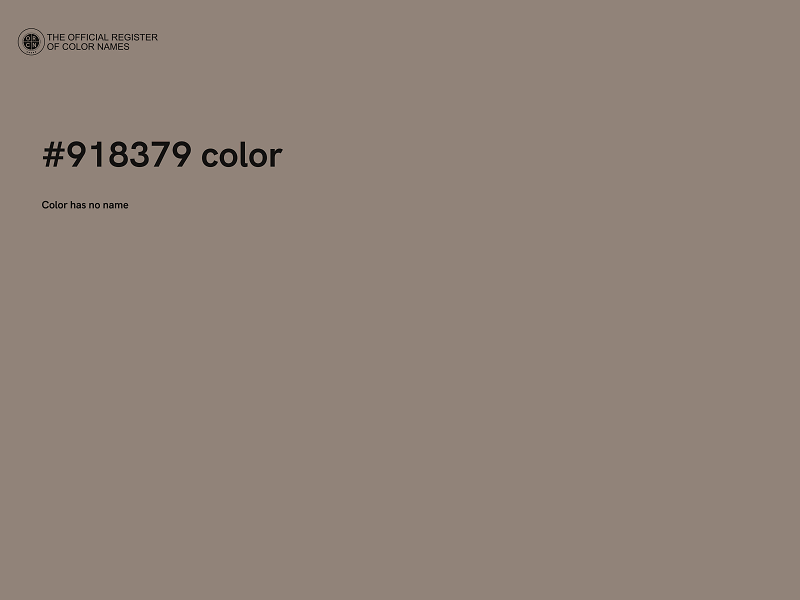 #918379 color image