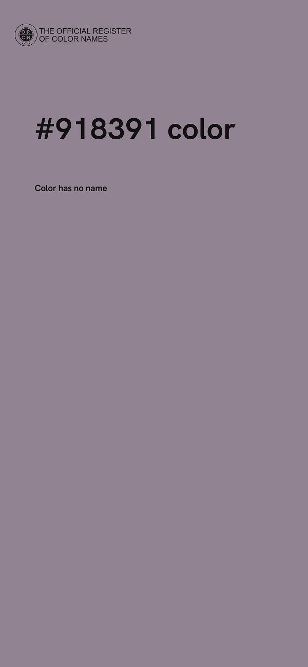 #918391 color image