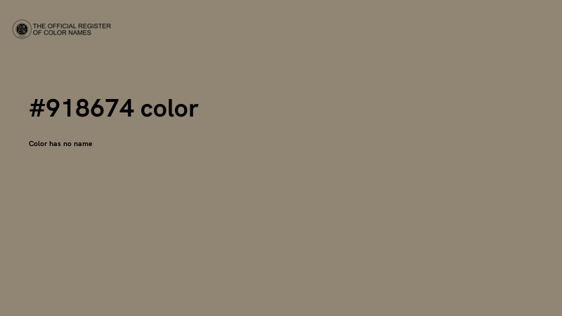 #918674 color image