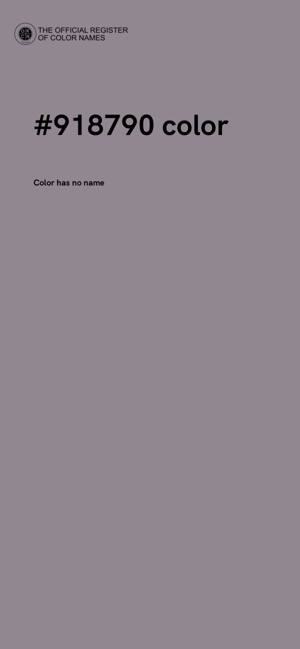 #918790 color image