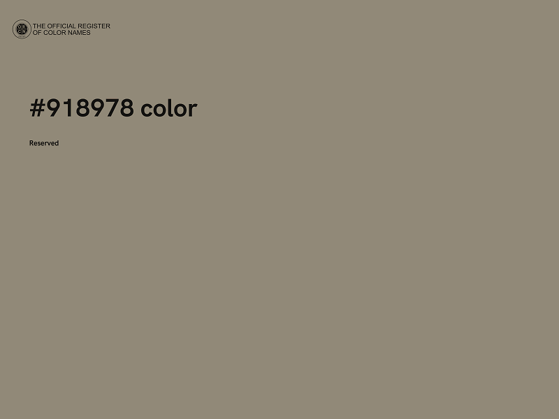 #918978 color image