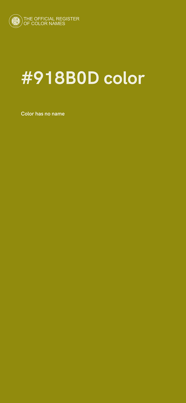 #918B0D color image