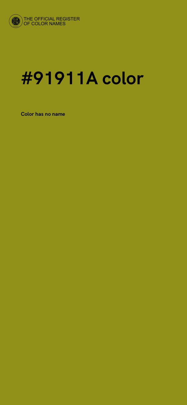 #91911A color image