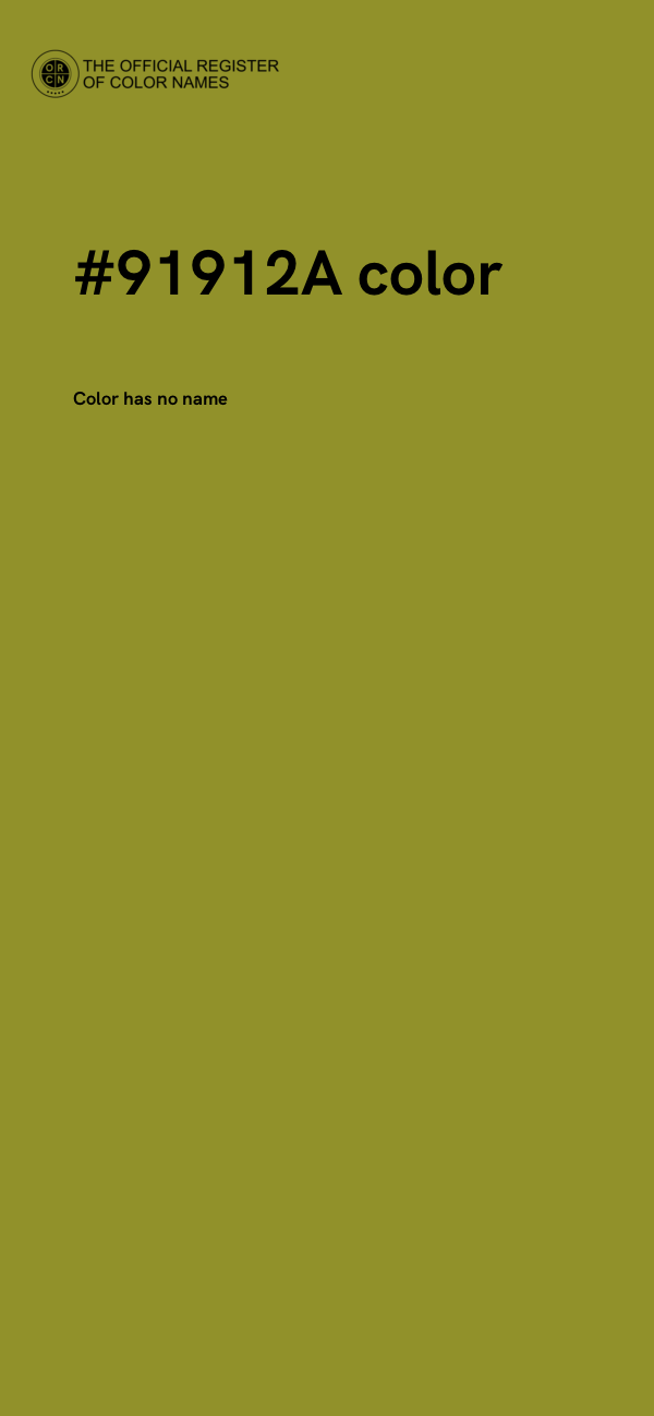 #91912A color image