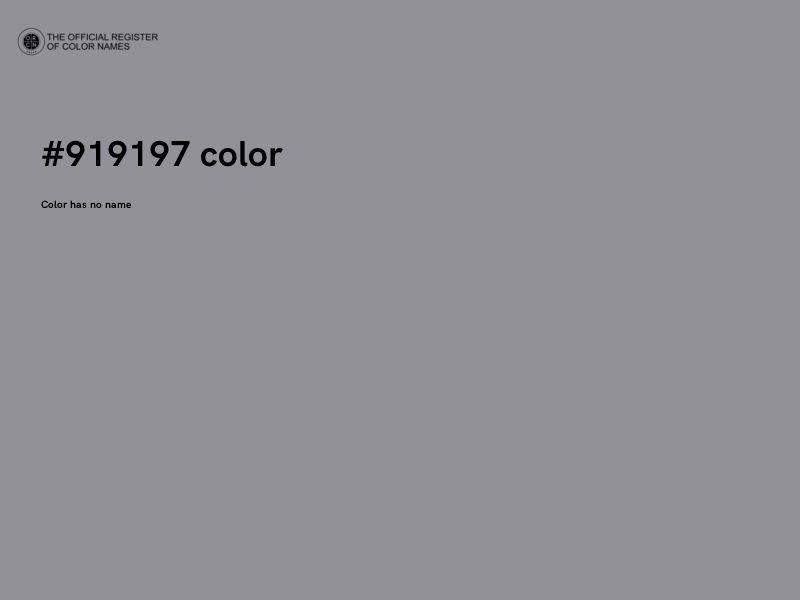 #919197 color image