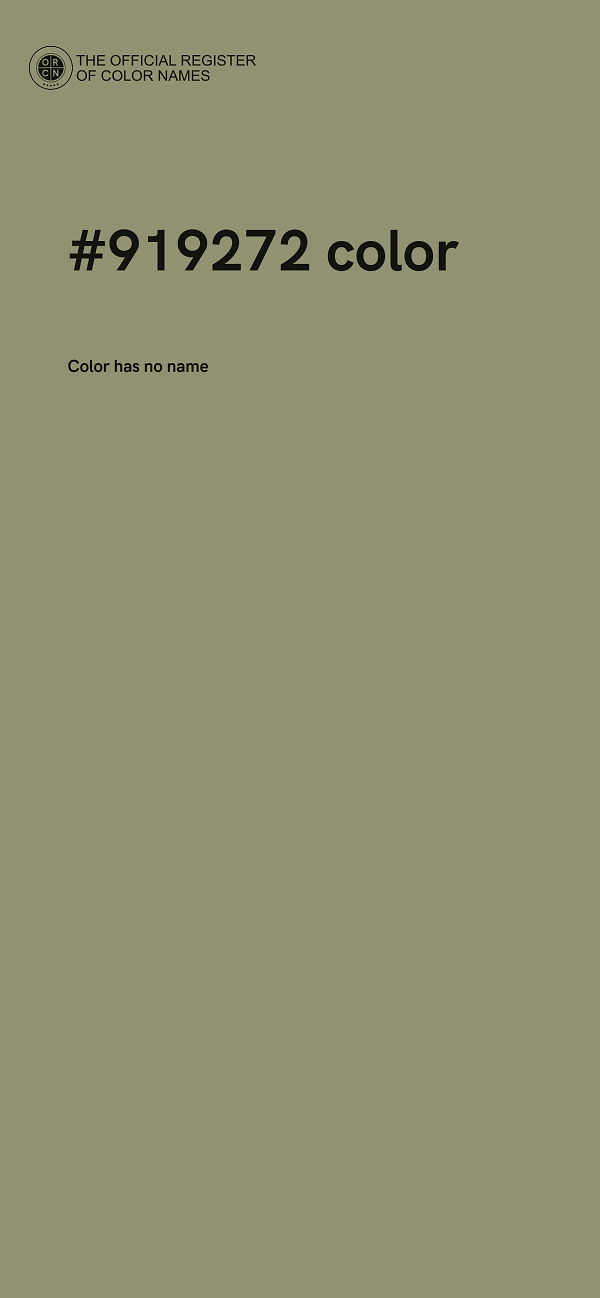 #919272 color image