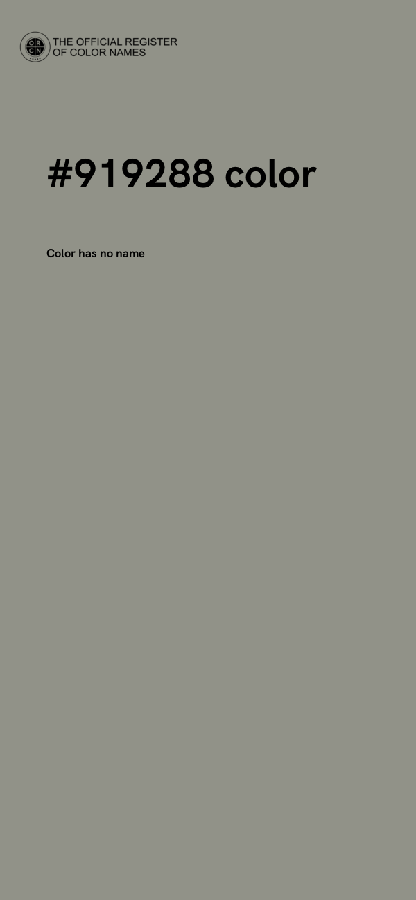 #919288 color image