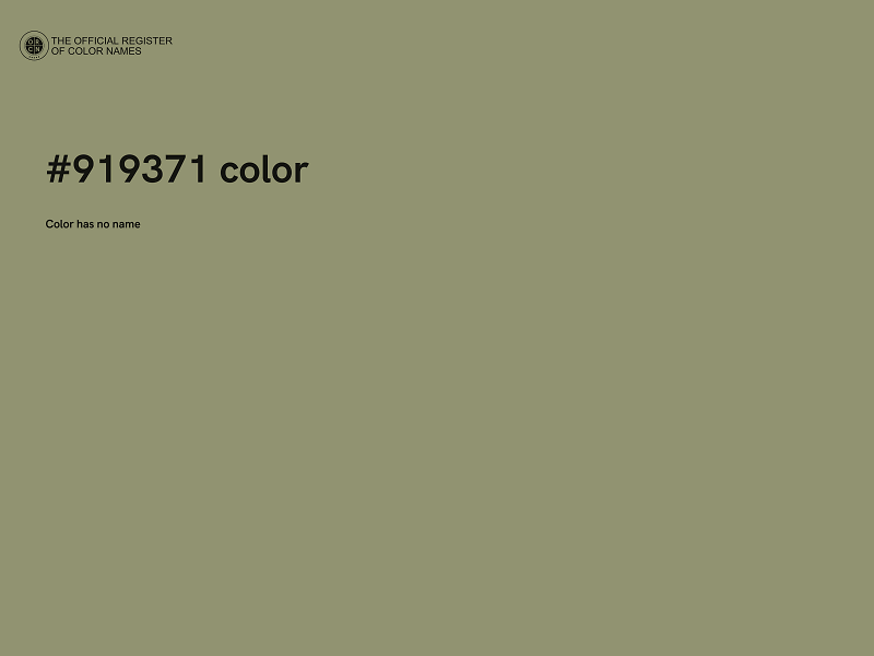 #919371 color image