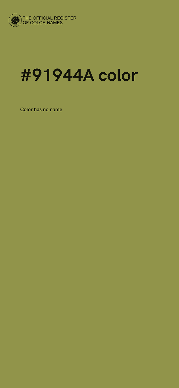 #91944A color image