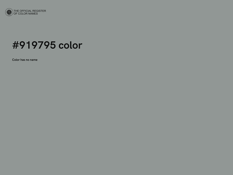 #919795 color image