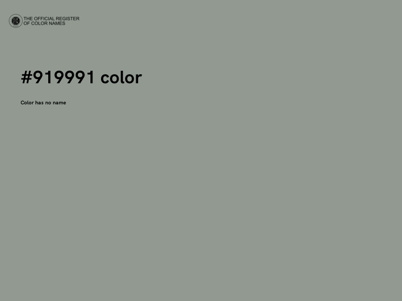 #919991 color image