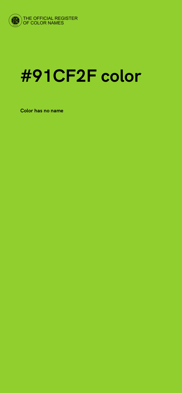 #91CF2F color image