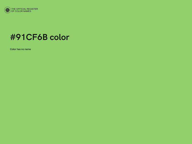 #91CF6B color image