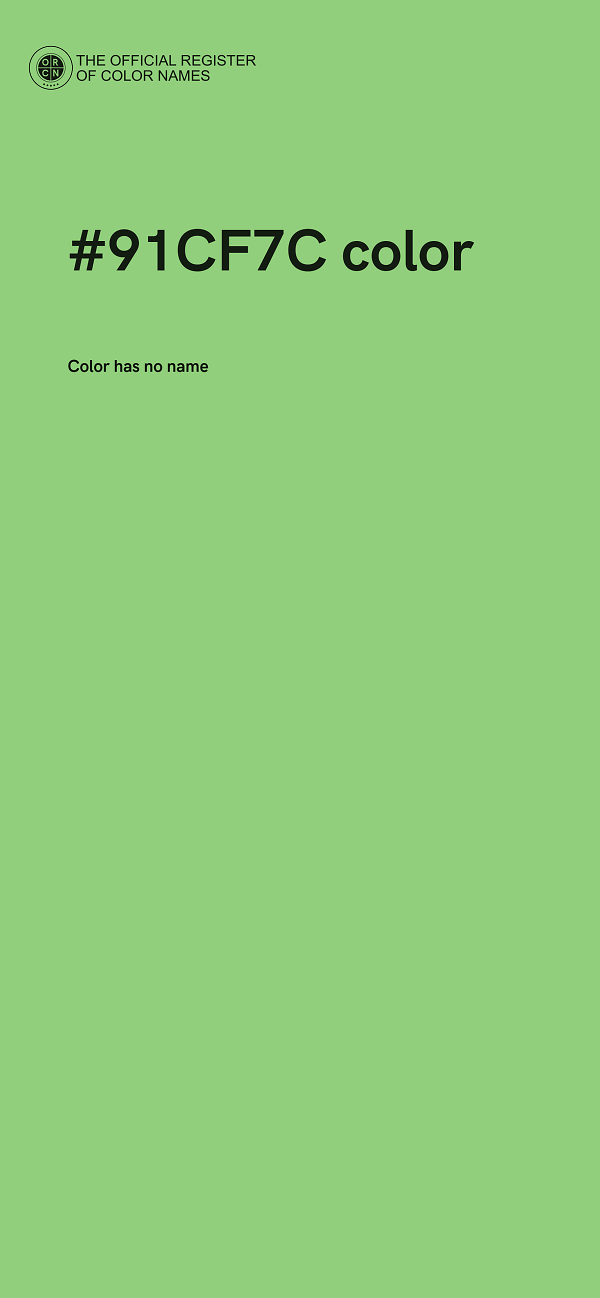 #91CF7C color image