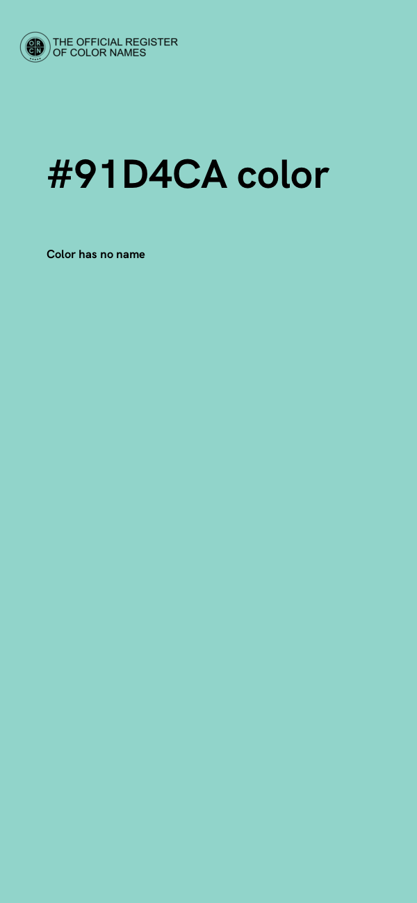 #91D4CA color image